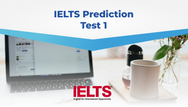 IELTS Prediction Test 1