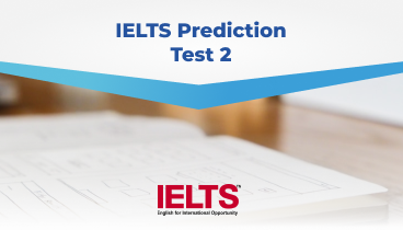 IELTS Prediction Test 2