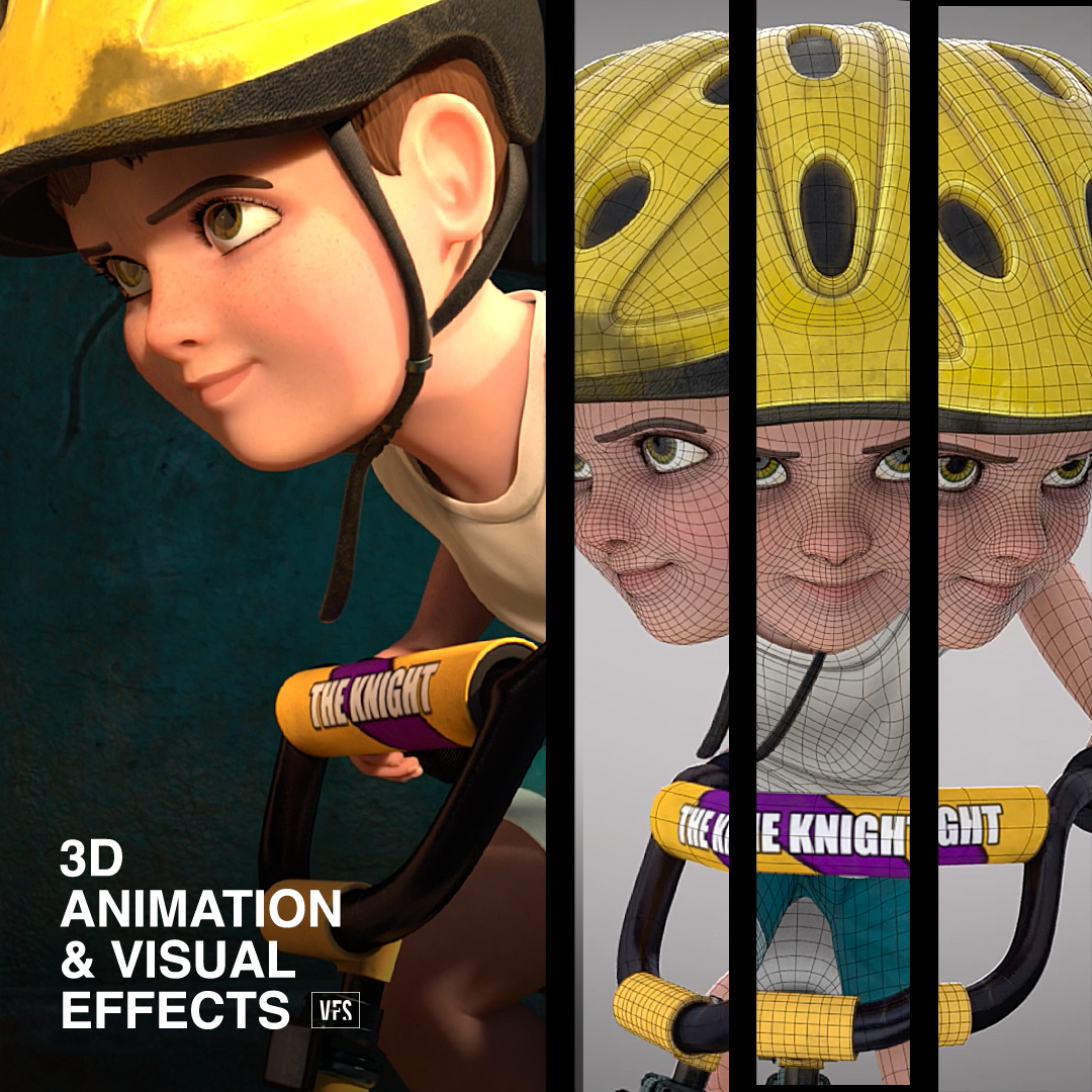 3D Animation & Visual Effects