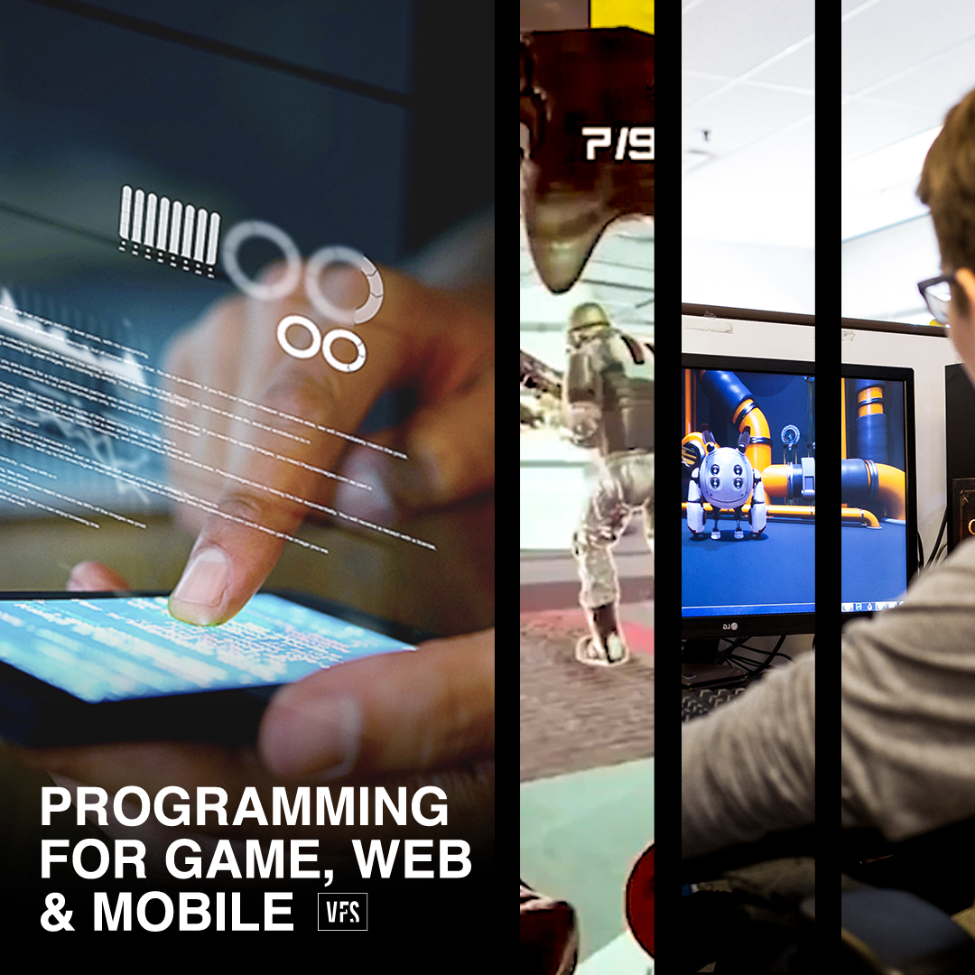 Programming for Game, Web & Mobile